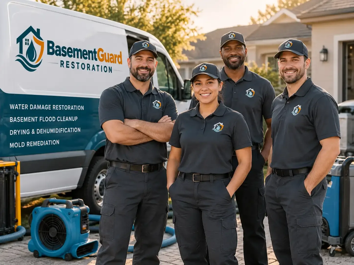 Basement Water Damage Restoration company in El Dorado Hills, CA